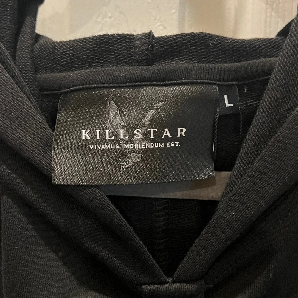 Killstar Malice in Chains Cloak Dress Black - Picture 9 of 13